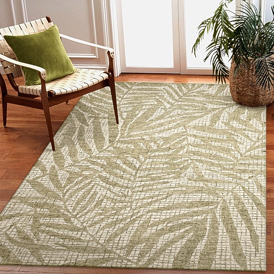 Liora Manne Savannah Floral Hand Tufted Rectangular Area Rug