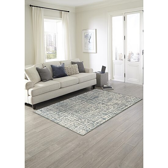 Liora Manne Savannah Grid Geometric Hand Tufted Rectangular Area Rug
