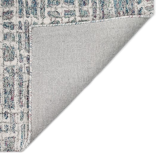 Liora Manne Savannah Grid Geometric Hand Tufted Rectangular Area Rug