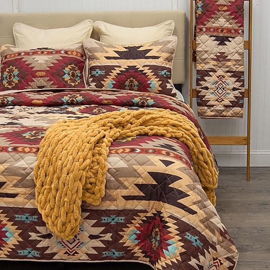Your Lifestyle By Donna Sharp Sand Dune Quilt Set