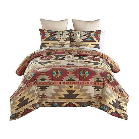 Your Lifestyle By Donna Sharp Sand Dune 3-pc. Midweight Comforter Set