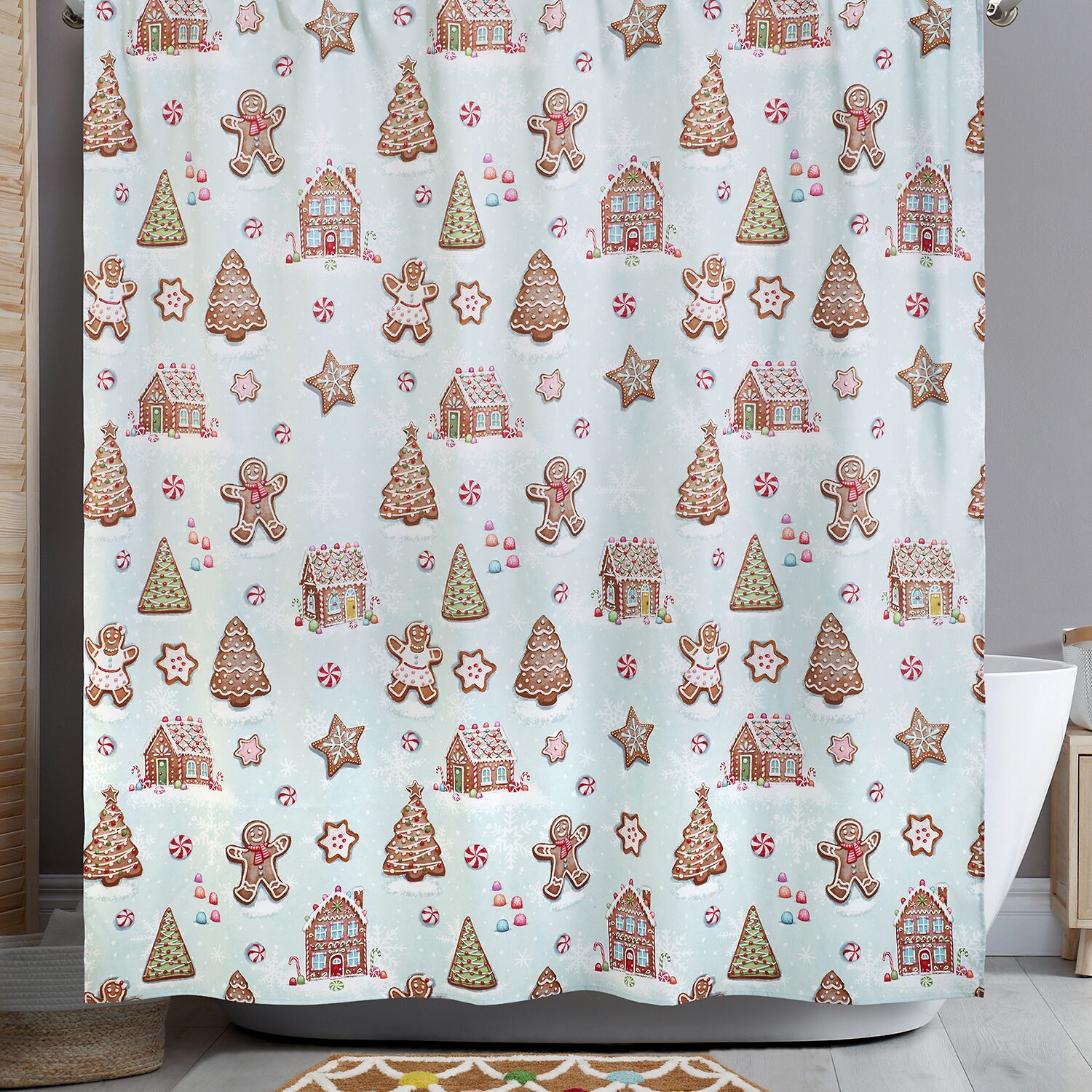 Avanti Sweet Treat Shower Curtain