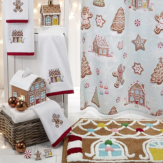 Avanti Sweet Treat Shower Curtain