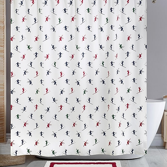 IZOD Alpine Shower Curtain