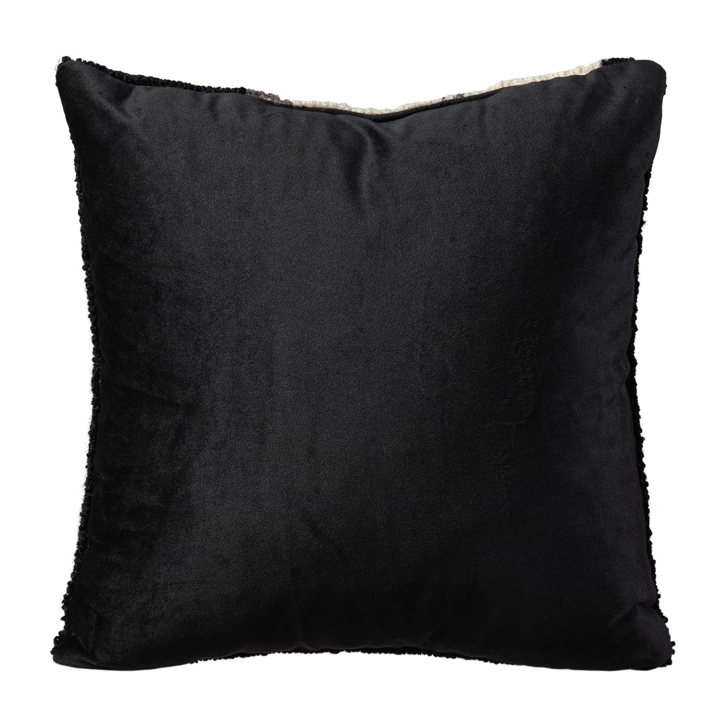 Glitzhome 14"H Hooked Ghost Pillow Throw Pillow
