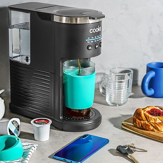 Cooks Single-Serve Coffee Maker