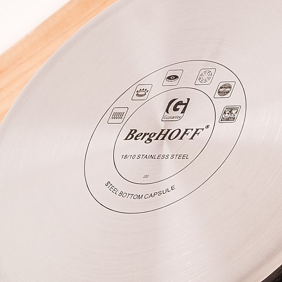 BergHOFF Ouro 18/10 Stainless Steel 6.25" Saucepan