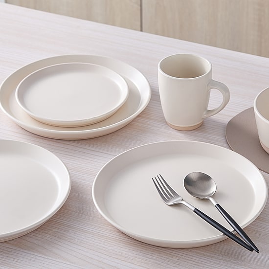 Stone + Lain Jules 32-pc. Stoneware Dinnerware Set