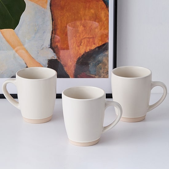Stone + Lain Jules 32-pc. Stoneware Dinnerware Set