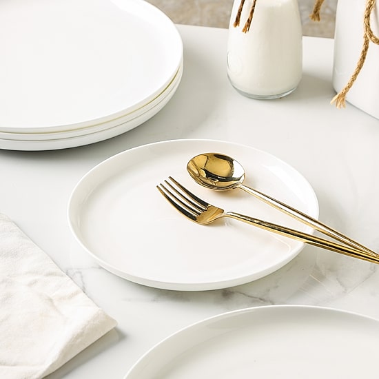 Stone + Lain Gabrielle 24-pc. Bone China Dinnerware Set