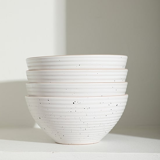 Stone + Lain Lauren 32-pc. Stoneware Dinnerware Set