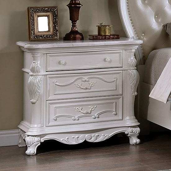 Furniture of America™ Oronza 3-Drawer Nightstand