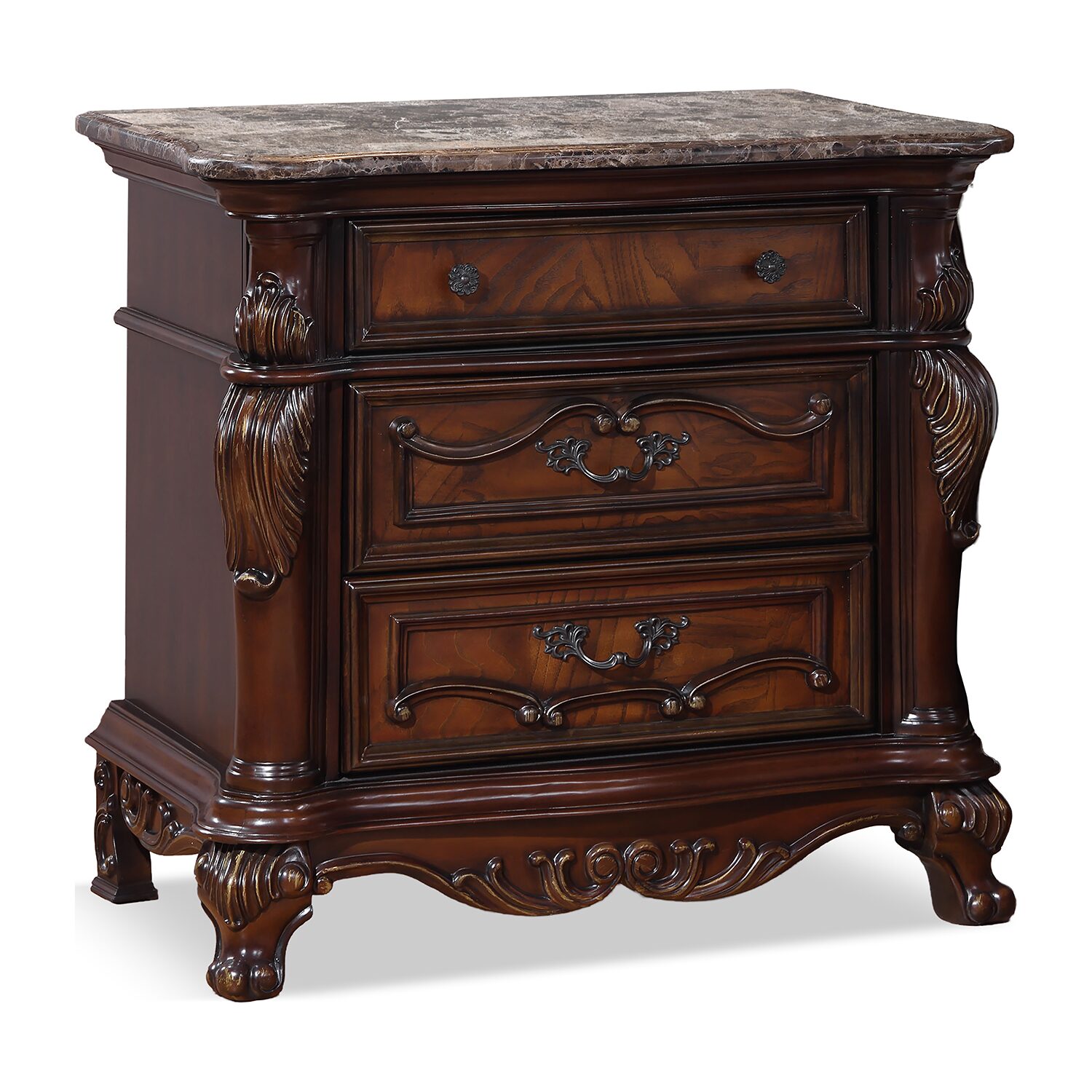 Furniture of America™ Oronza 3-Drawer Nightstand