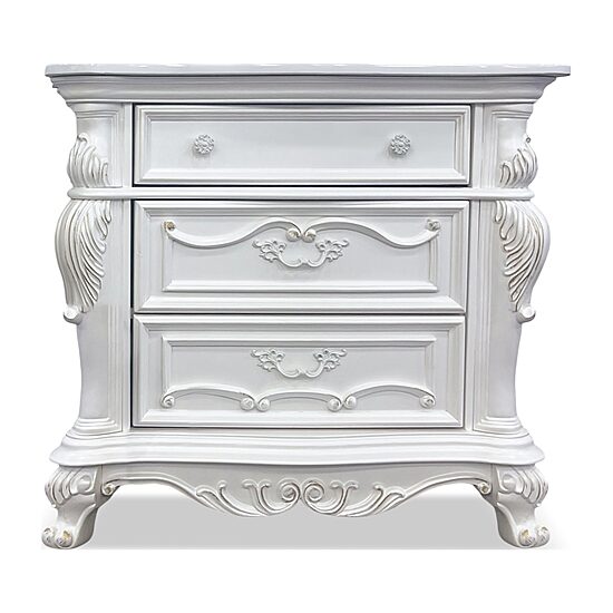 Furniture of America™ Oronza 3-Drawer Nightstand
