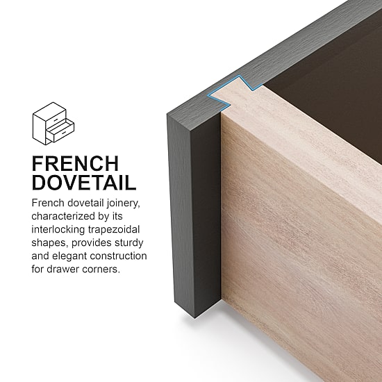 Furniture of America™ Oronza 3-Drawer Nightstand