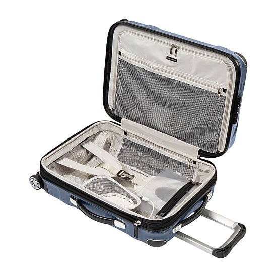 Ricardo Beverly Hills Rodeo Drive 21 Inch Hardside Expandable Carry-On Spinner Luggage
