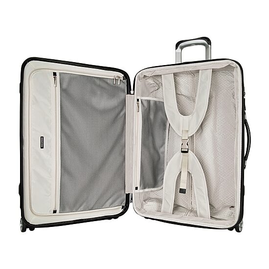 Ricardo Beverly Hills Rodeo Drive 25 Inch Hardside Expandable Checked Spinner Luggage