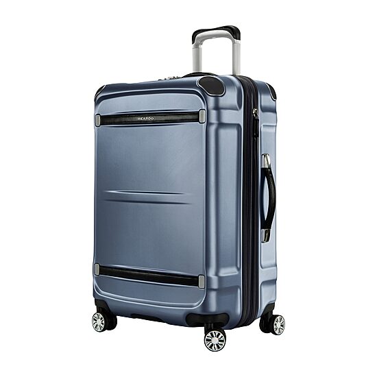 Ricardo Beverly Hills Rodeo Drive 25 Inch Hardside Expandable Checked Spinner Luggage