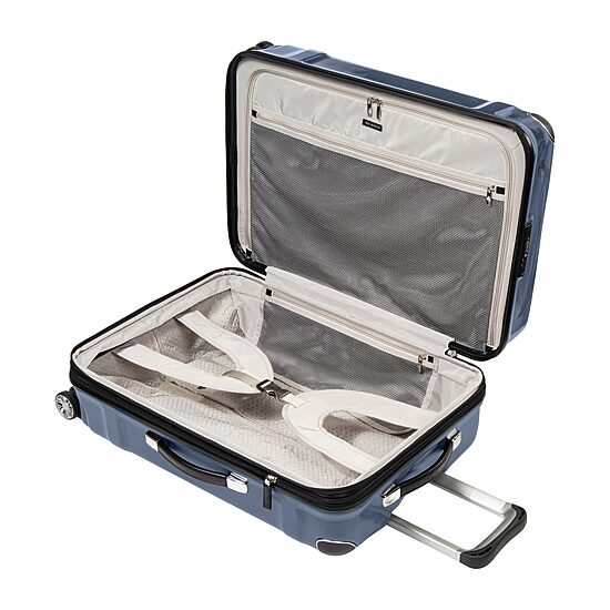 Ricardo Beverly Hills Rodeo Drive 25 Inch Hardside Expandable Checked Spinner Luggage