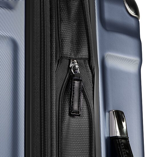 Ricardo Beverly Hills Rodeo Drive 25 Inch Hardside Expandable Checked Spinner Luggage