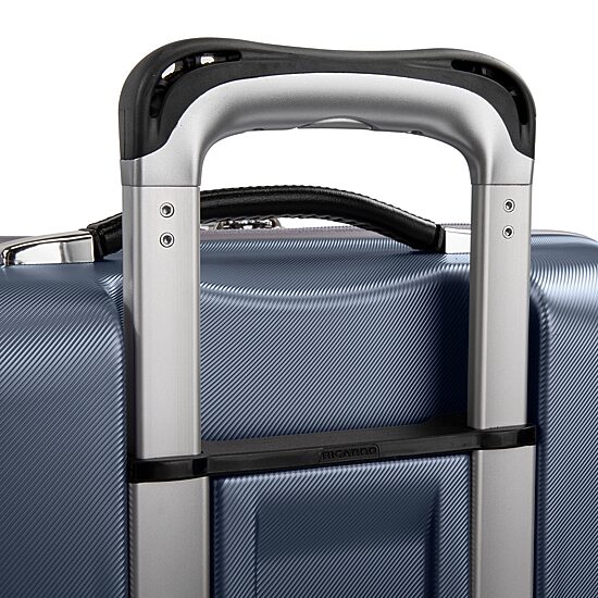 Ricardo Beverly Hills Rodeo Drive 29 Inch Hardside Expandable Checked Spinner Luggage