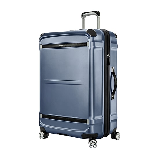 Ricardo Beverly Hills Rodeo Drive 29 Inch Hardside Expandable Checked Spinner Luggage