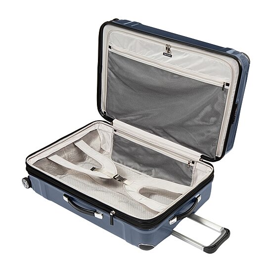 Ricardo Beverly Hills Rodeo Drive 29 Inch Hardside Expandable Checked Spinner Luggage