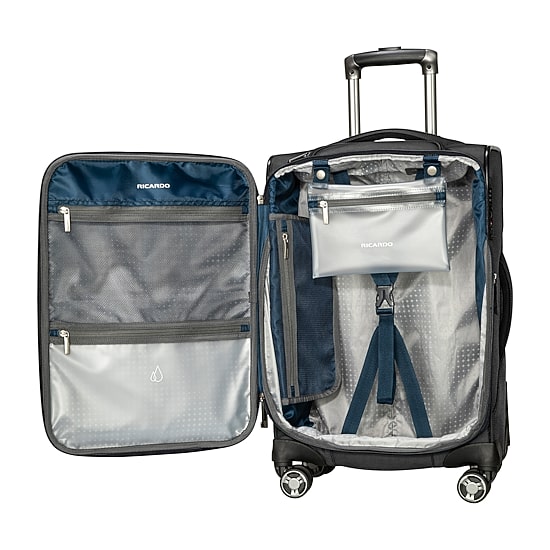 Ricardo Beverly Hills Avalon 20 Inch Softside Expandable Lightweight Carry-On Spinner Luggage