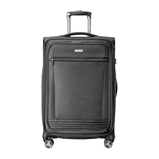 Ricardo Beverly Hills Avalon 24 Inch Softside Expandable Lightweight Checked Spinner Luggage