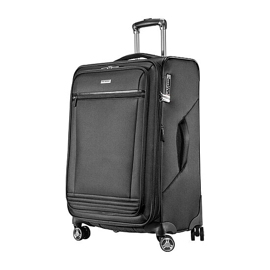 Ricardo Beverly Hills Avalon 24 Inch Softside Expandable Lightweight Checked Spinner Luggage