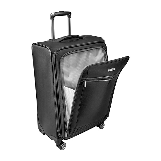 Ricardo Beverly Hills Avalon 24 Inch Softside Expandable Lightweight Checked Spinner Luggage