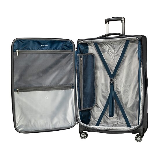 Ricardo Beverly Hills Avalon 28 Inch Softside Expandable Lightweight Checked Spinner Luggage