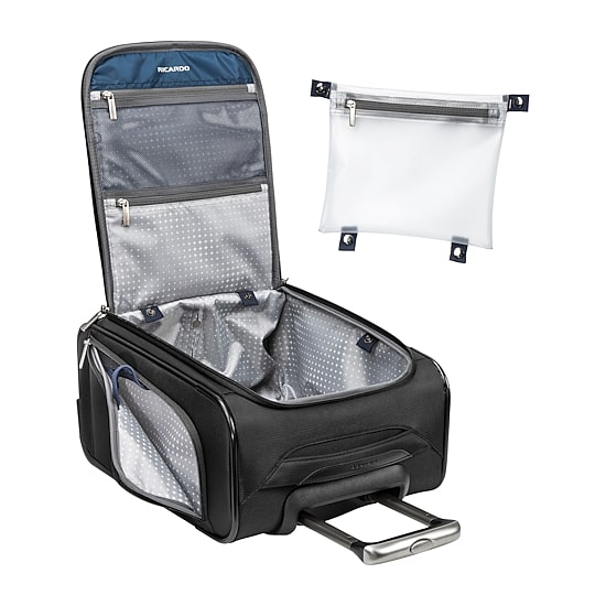 Ricardo Beverly Hills Avalon 16 Inch Softside Lightweight Spinner Luggage