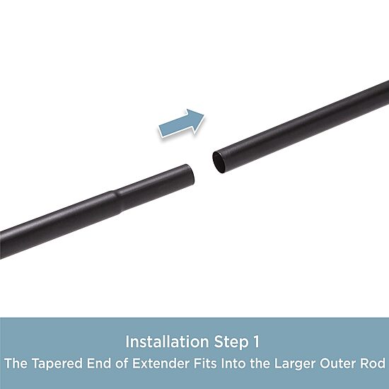 Kenney Curtain Rod Extender