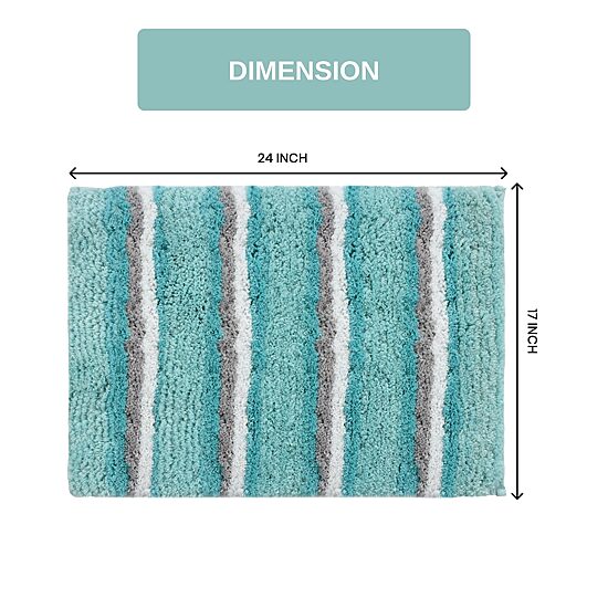 Home Weavers Inc Glamour Quick Dry Rug