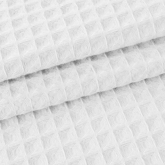 Awesome Home™ Spa Cotton Blend Waffle Shower Curtain