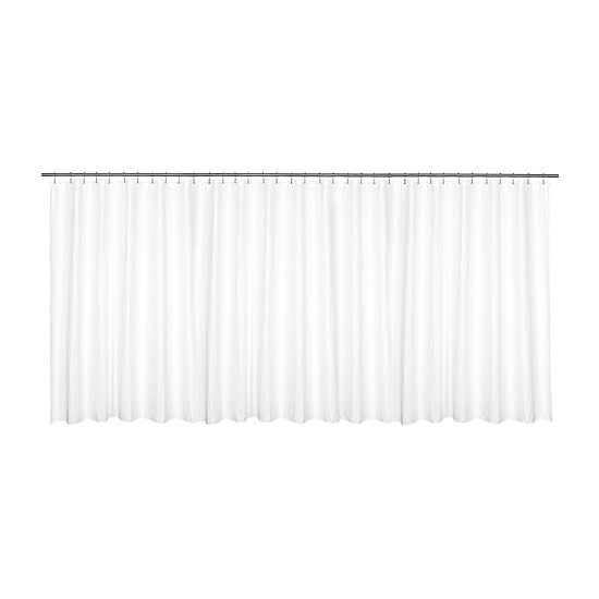 Awesome Home™ Spa Cotton Blend Waffle Shower Curtain