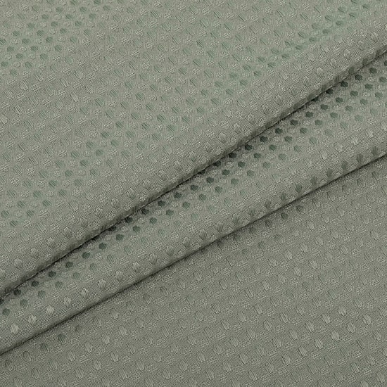 Awesome Home™ Polyester Waffle Snap In Liner Shower Curtain Set