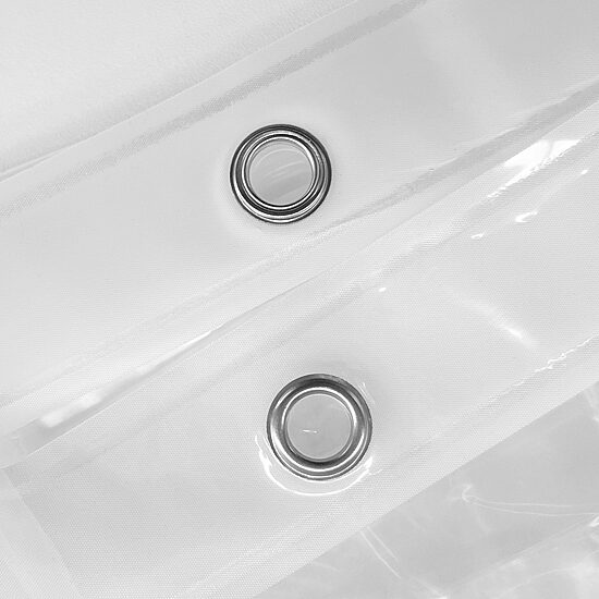 Awesome Home™ Premium Peva PEVA. Shower Curtain Liner