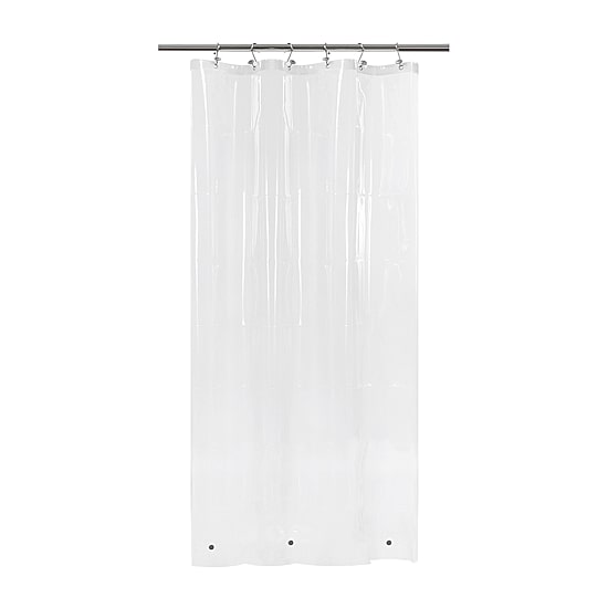Awesome Home™ Premium Peva PEVA. Shower Curtain Liner