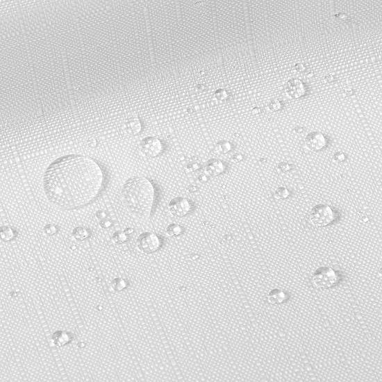 Awesome Home™ Waterproof  Poly  Snap In Liner Shower Curtain Set