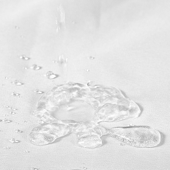 Awesome Home™ Waterproof  Poly  Snap In Liner Shower Curtain Set