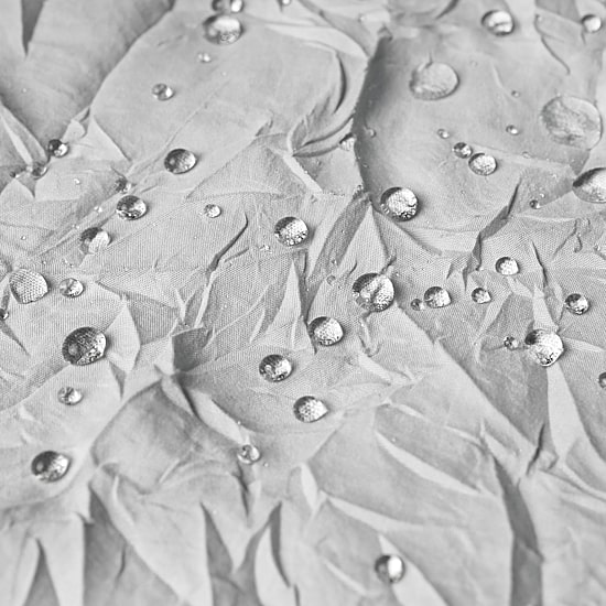 Awesome Home™ Solid Texture Shower Curtain