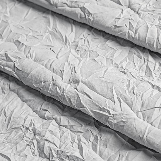 Awesome Home™ Solid Texture Shower Curtain