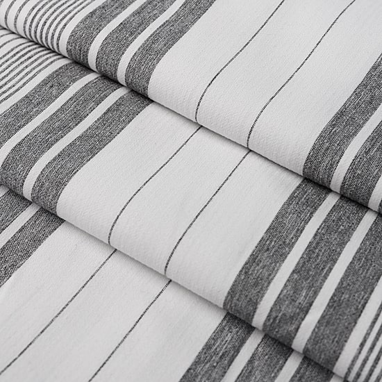 Awesome Home™ Beach Stripe Shower Curtain