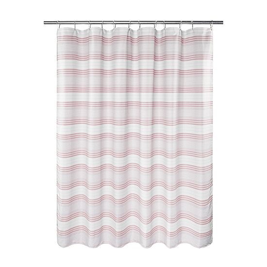 Awesome Home™ Beach Stripe Shower Curtain