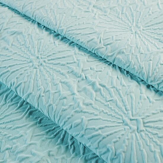 Awesome Home™ Starburst Snap In Liner Hooks Set Shower Curtain Set