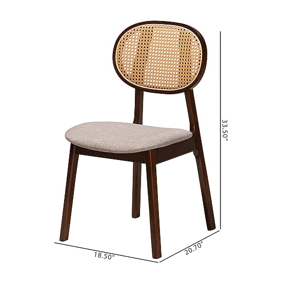 Darrion 2-pc. Dining Chair