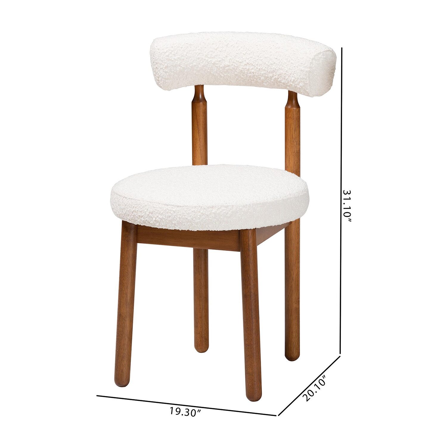 Edric 2-pc. Dining Chair