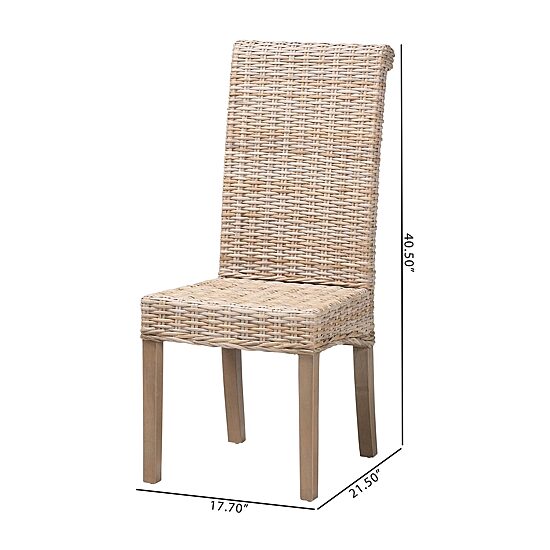 Santiago Wood Side Chair